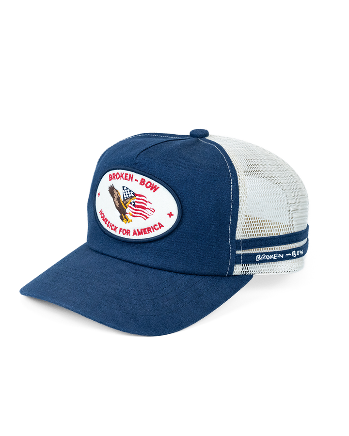 Homesick For America Trucker Snapback