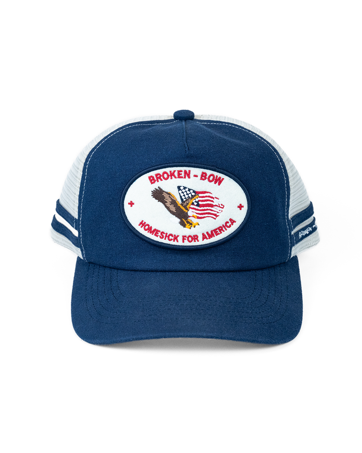 Homesick For America Trucker Snapback