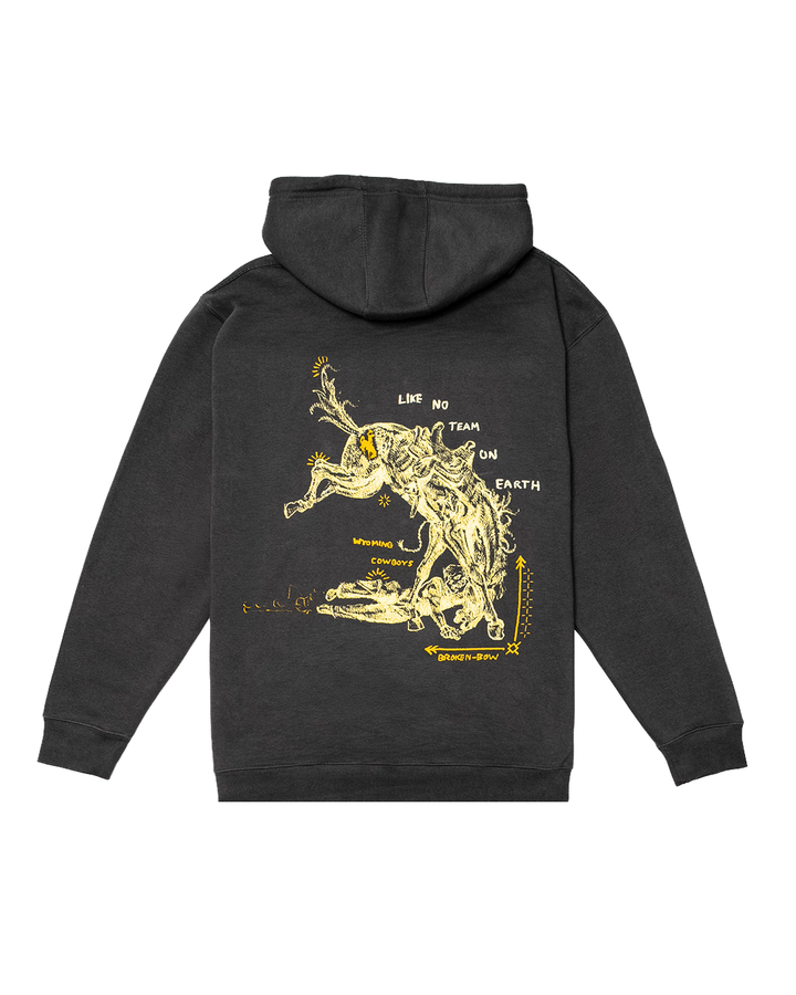 Wyoming x Broken Bow Graphic Hoodie