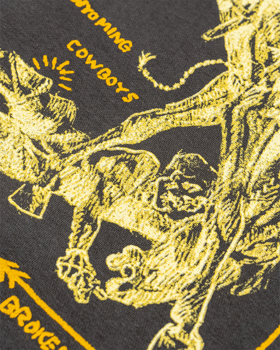 Wyoming x Broken Bow Graphic Hoodie