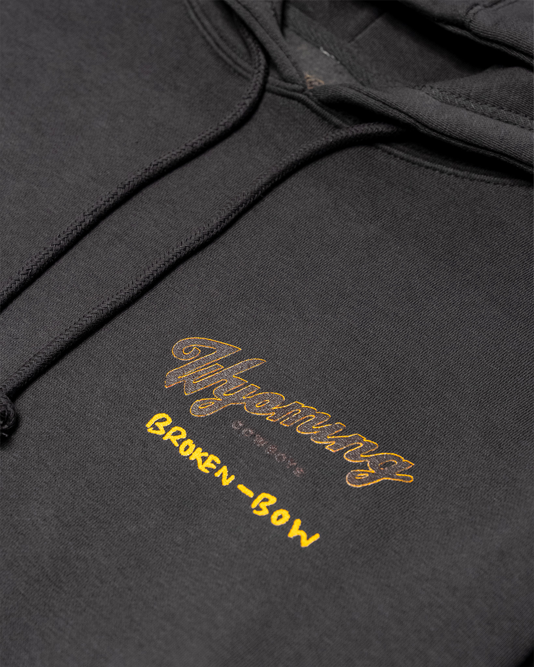 Wyoming x Broken Bow Graphic Hoodie