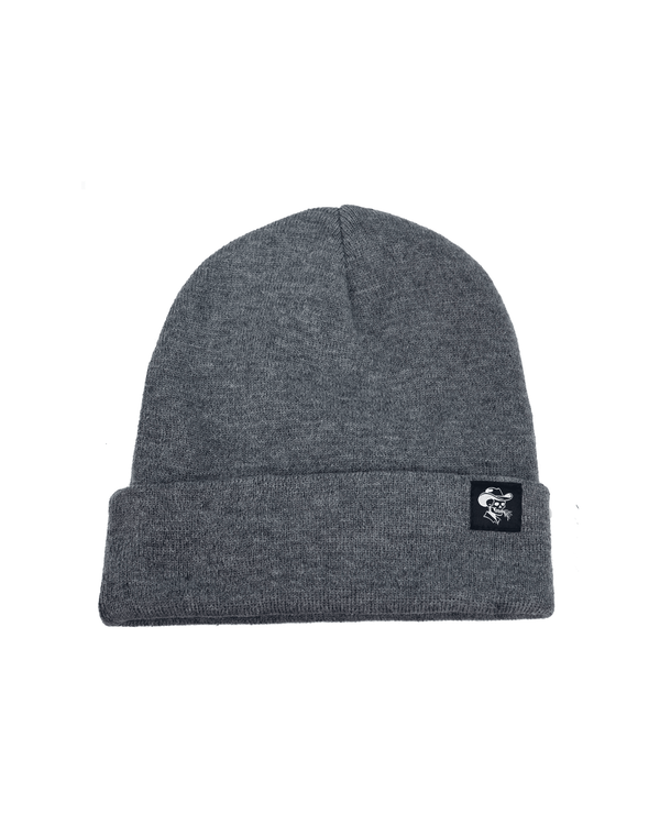 Heather Gray Workman's Beanie