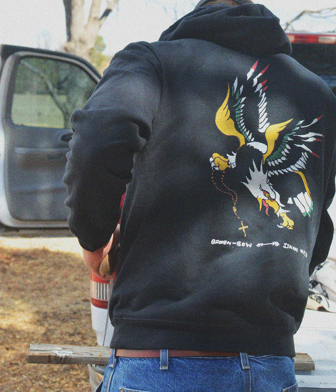 Isaiah 40:31 Mid-Weight Hoodie