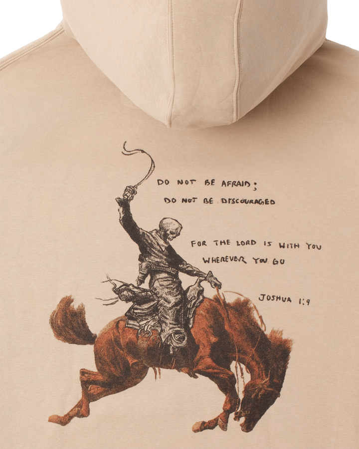 Joshua 1:9 Mid-Weight Hoodie