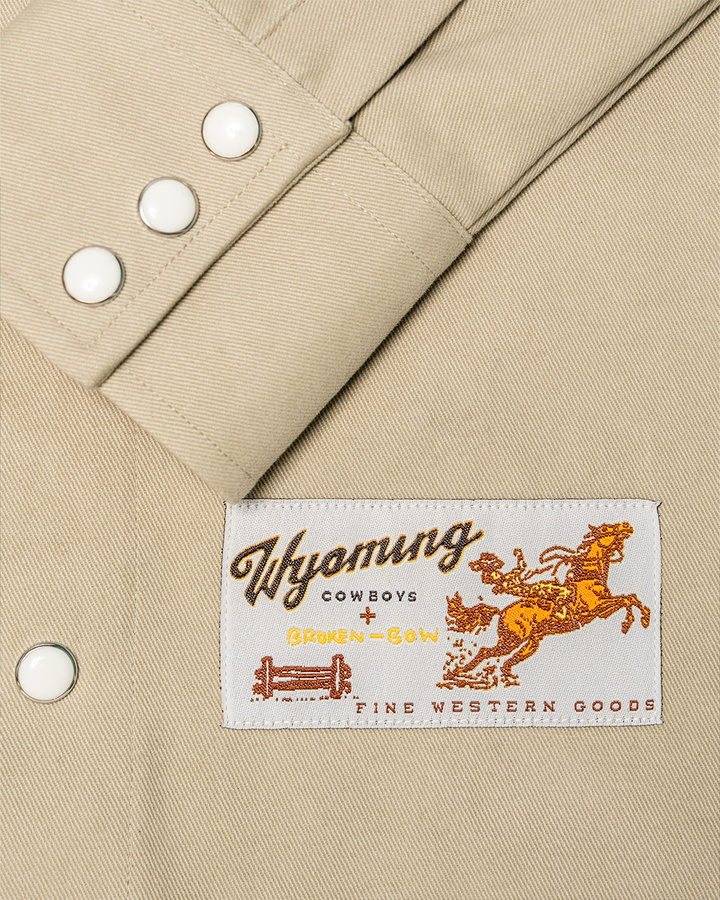 The Laramie Pearlsnap