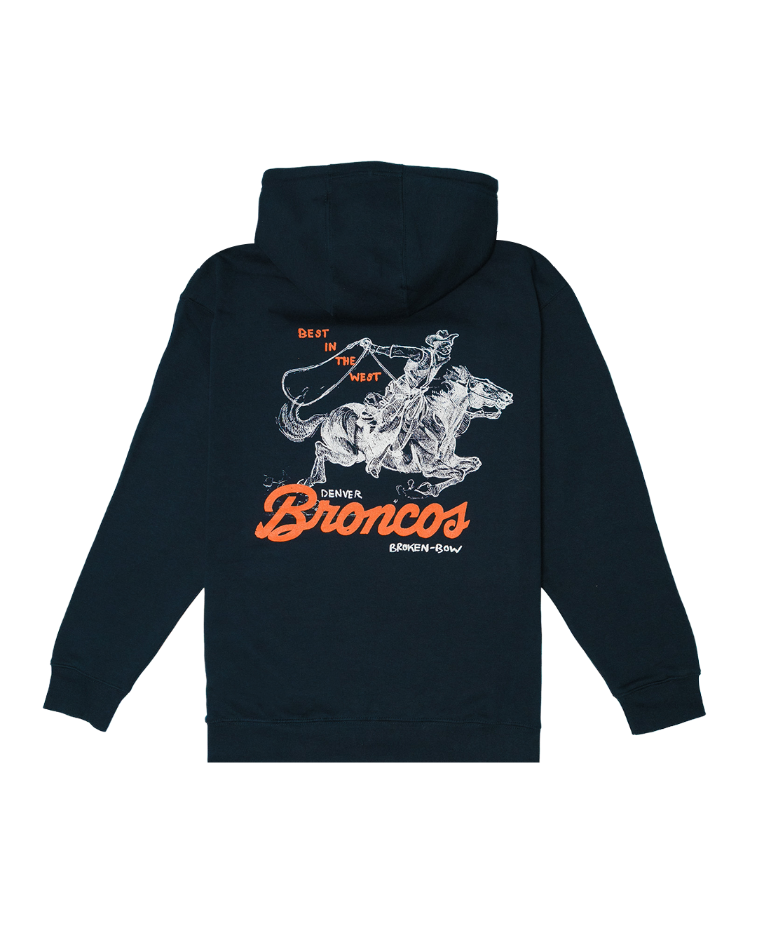 The Roper Hoodie Navy