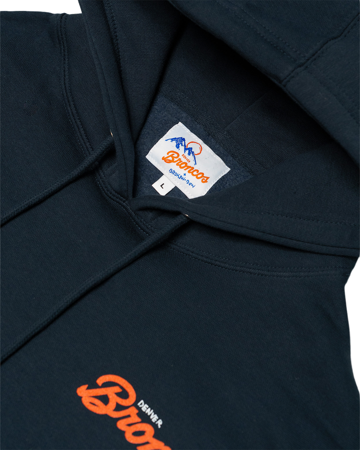 The Roper Hoodie Navy