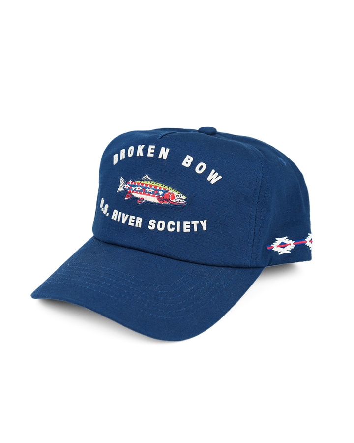 U.S. River Society Ripstop Snapback