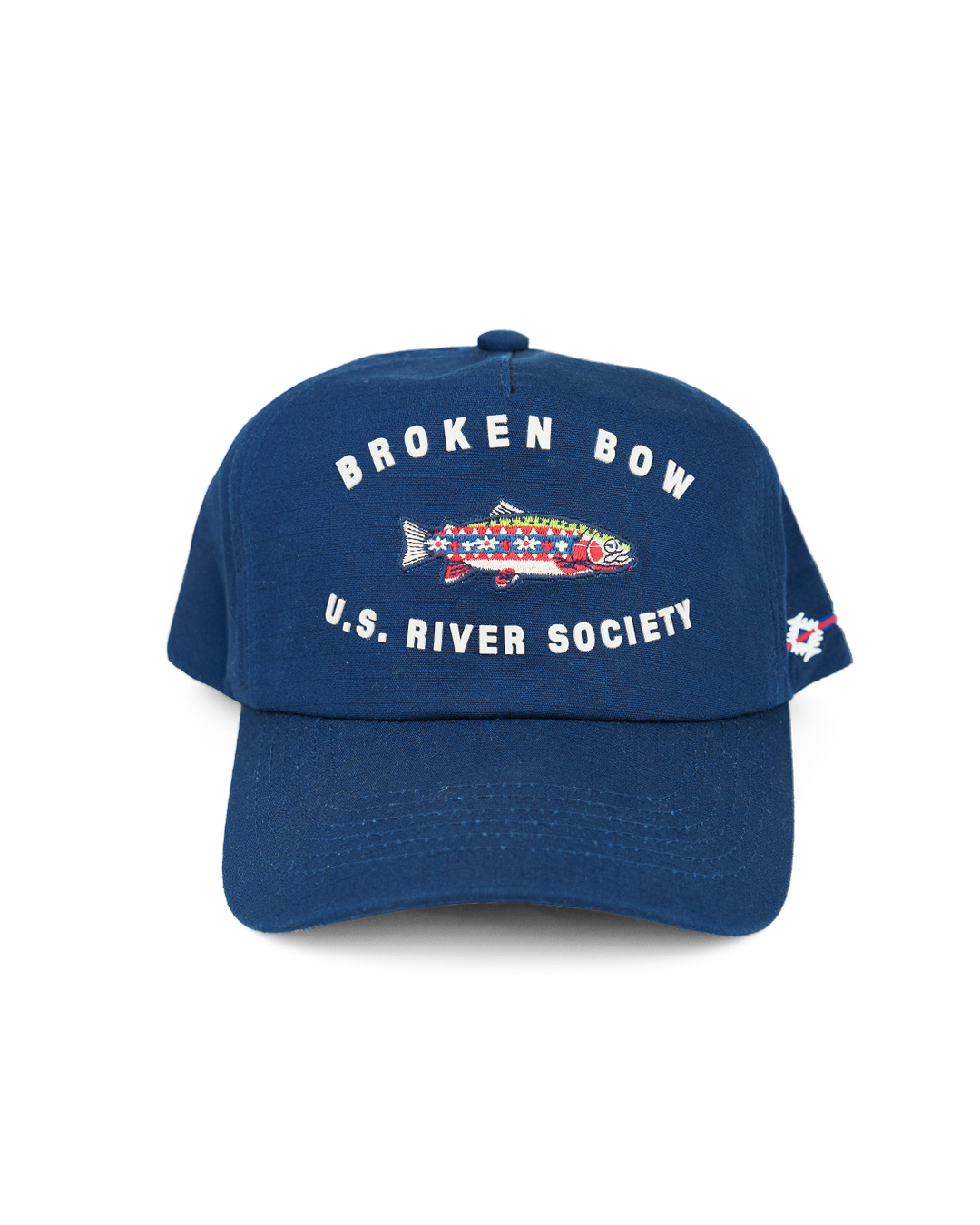 U.S. River Society Ripstop Snapback
