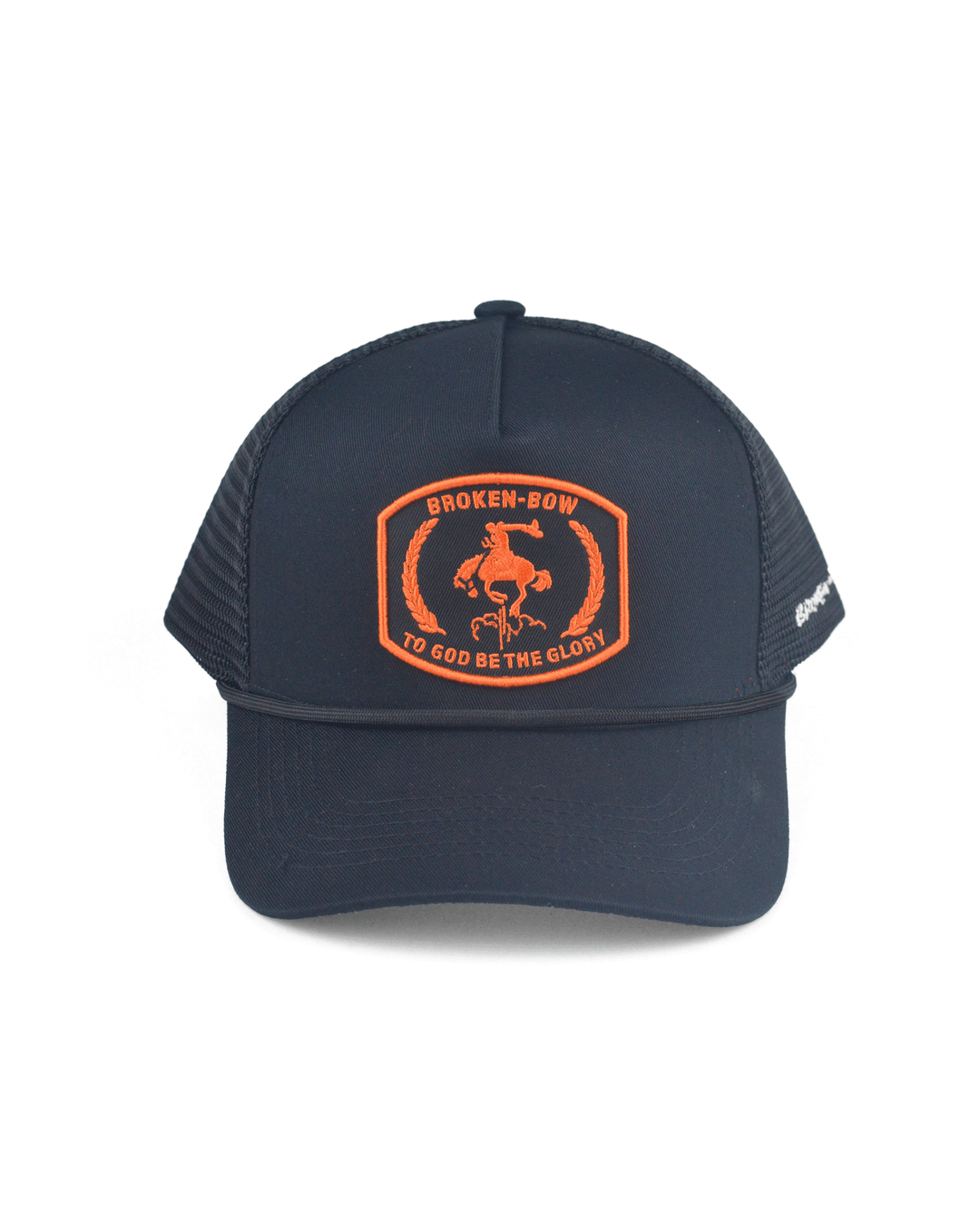 To God Be The Glory Snapback Black