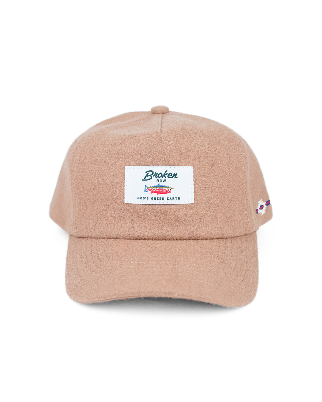 The Angler Cotton Snapback