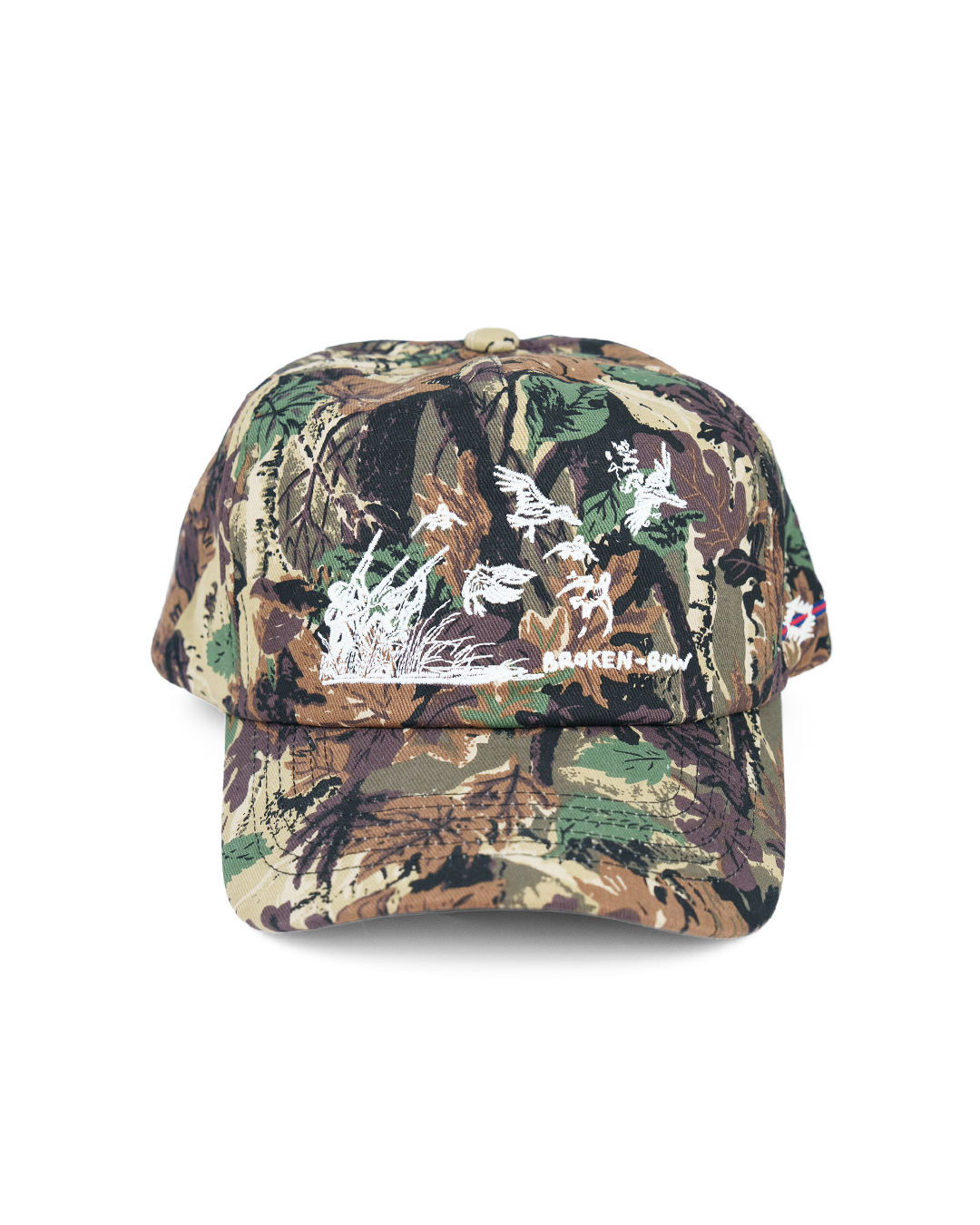The Dane Camo Snapback