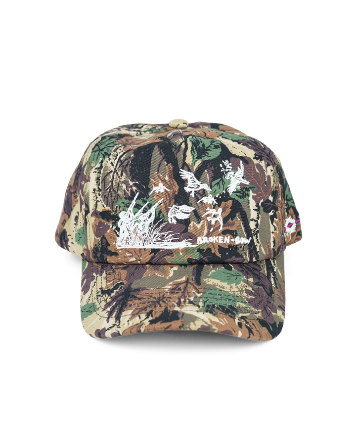 The Dane Camo Snapback