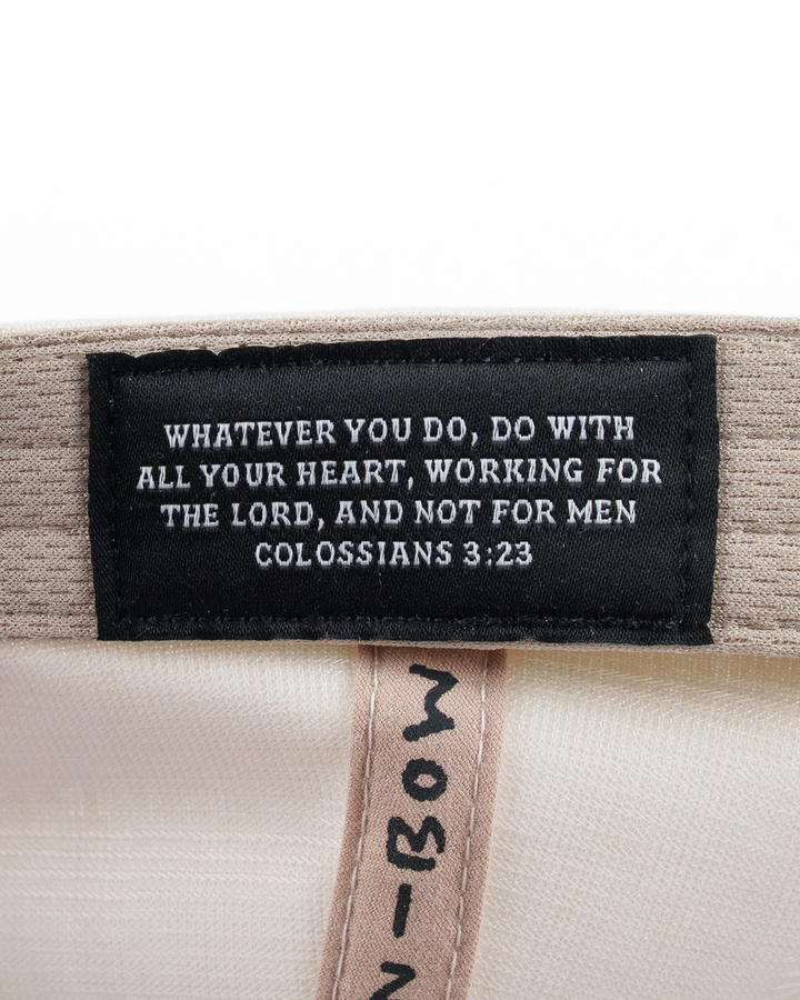 The Rockwell Hemp Snapback