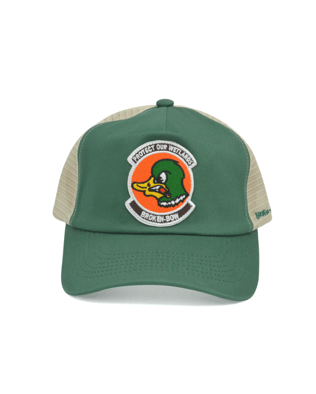 Protect Our Wetlands Unstructured Vintage Snapback