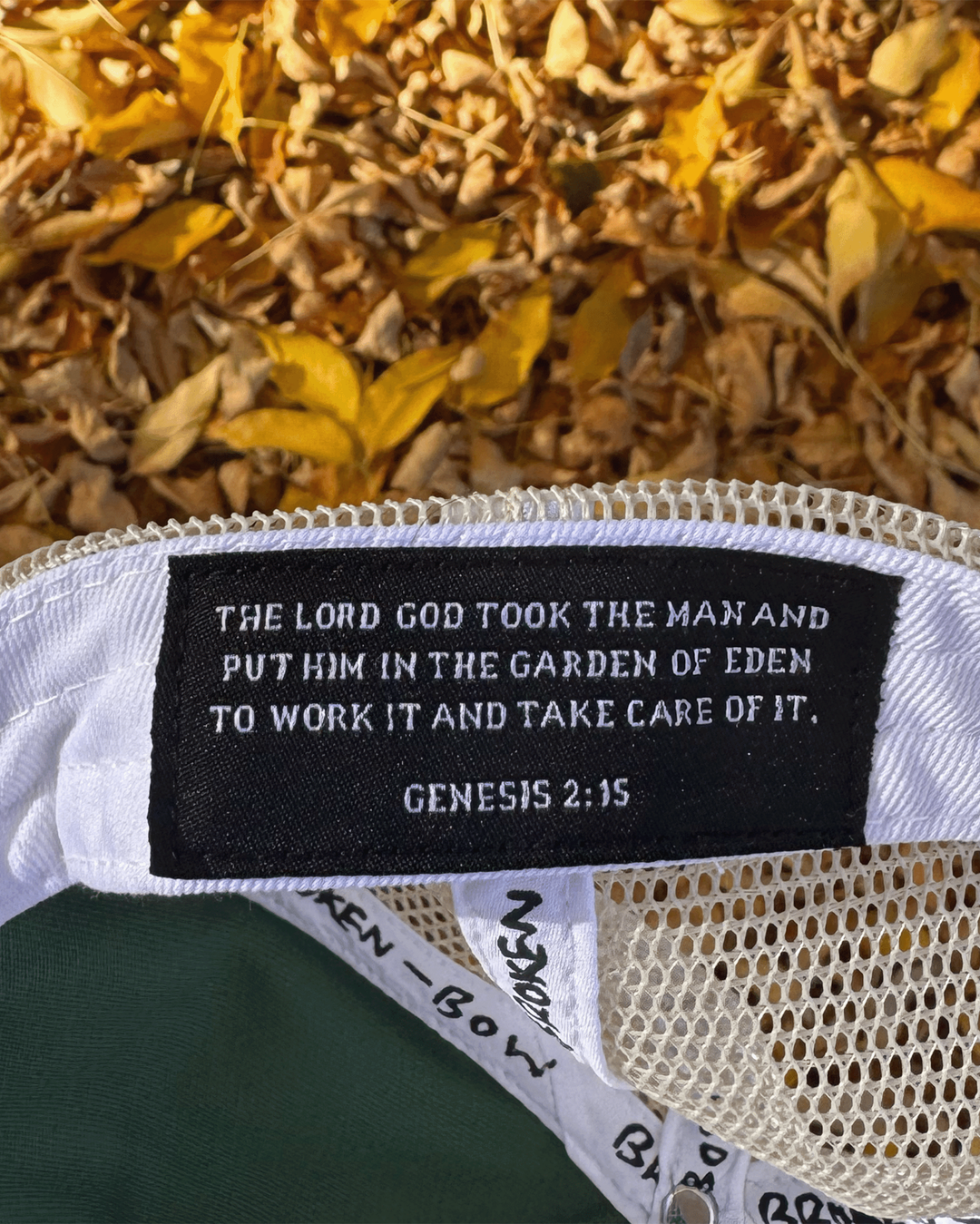 Protect Our Wetlands Unstructured Vintage Snapback