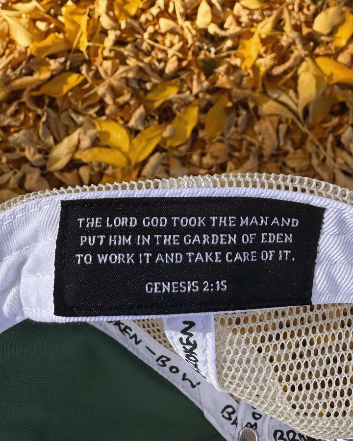 Protect Our Wetlands Unstructured Vintage Snapback