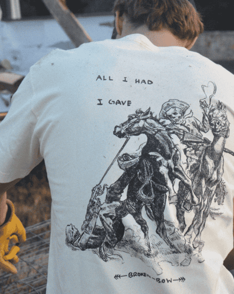 All I Had I Gave - Broken Bow Country - T-Shirt