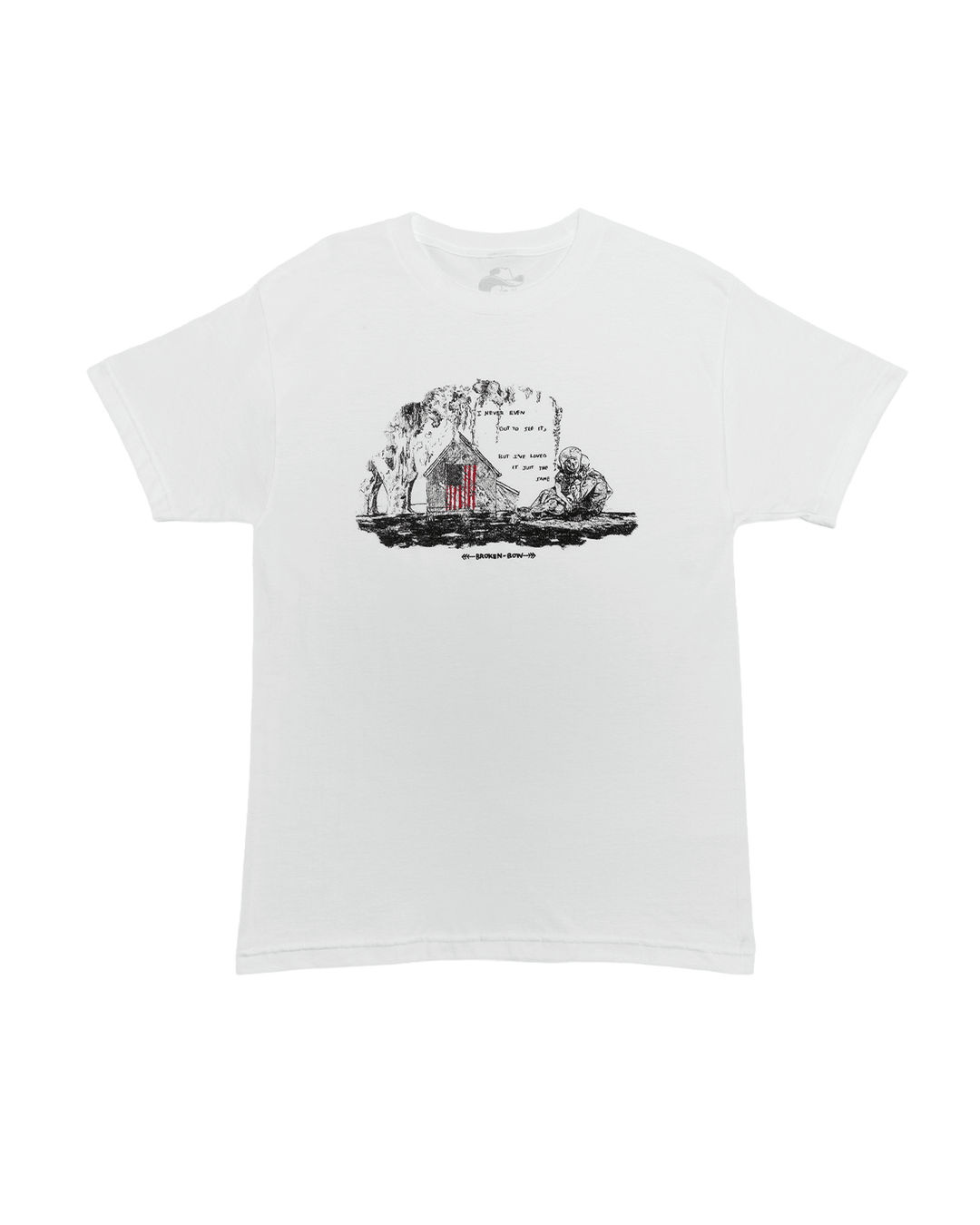 American Love - Broken Bow Country - T-Shirt