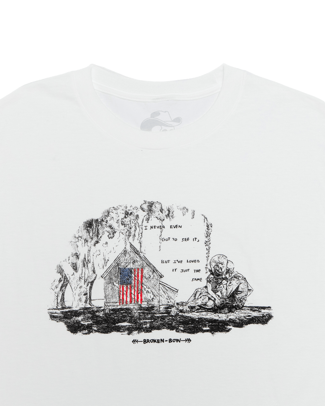 American Love - Broken Bow Country - T-Shirt
