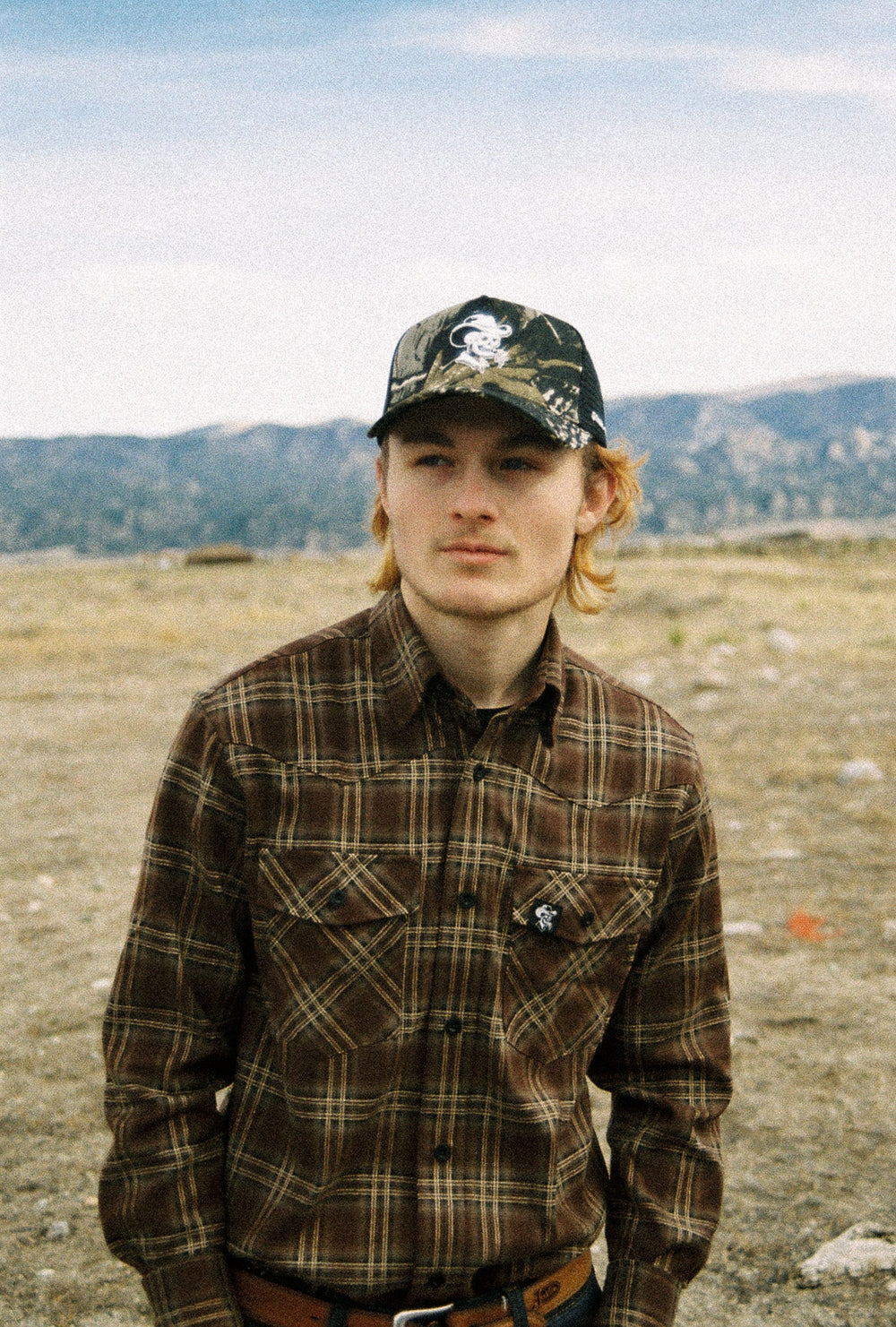 Arnold Button - Down - Broken Bow Country - 