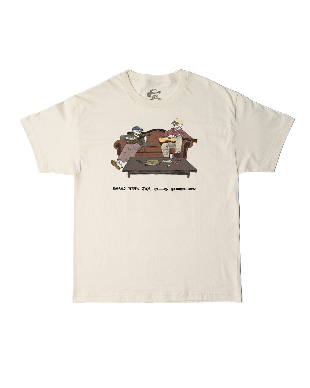 Buffalo Traffic Jam x Broken Bow "Pictures of You" album tee
