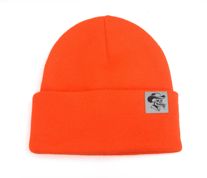Hunting Orange Beanie
