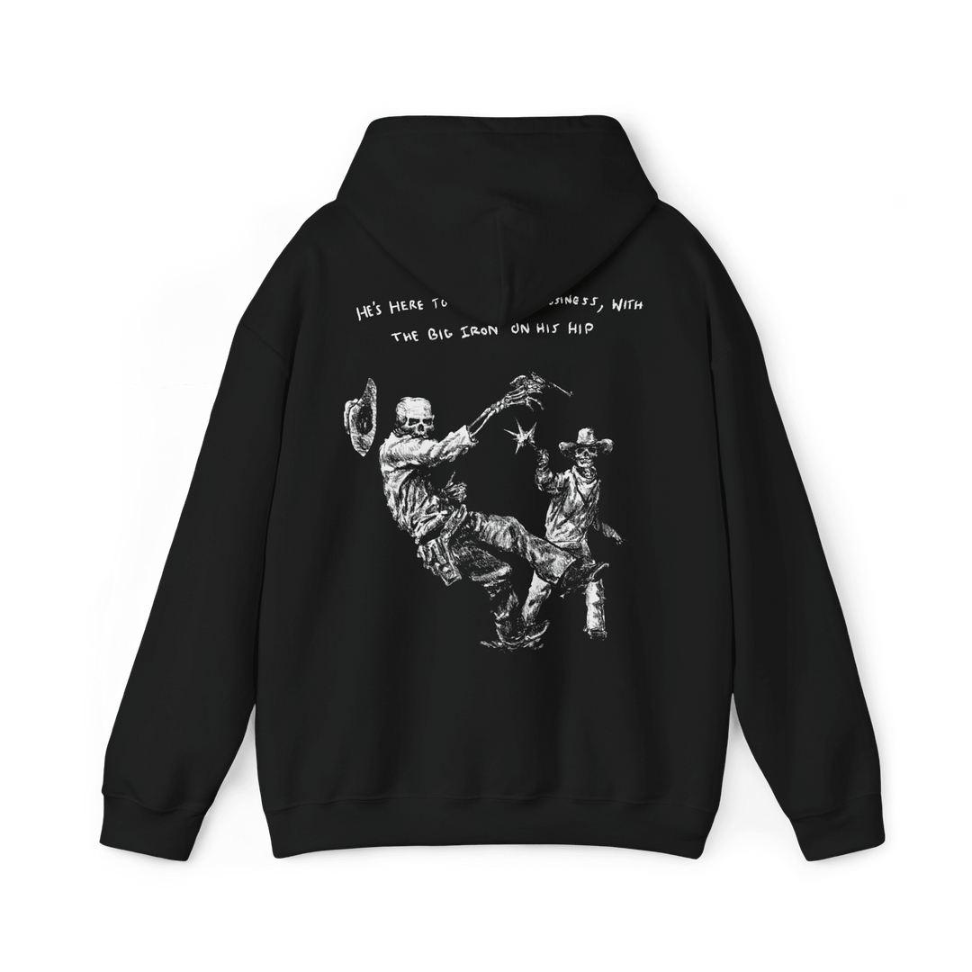 Big Iron Mid - Weight Hoodie - Broken Bow Country - Hoodie