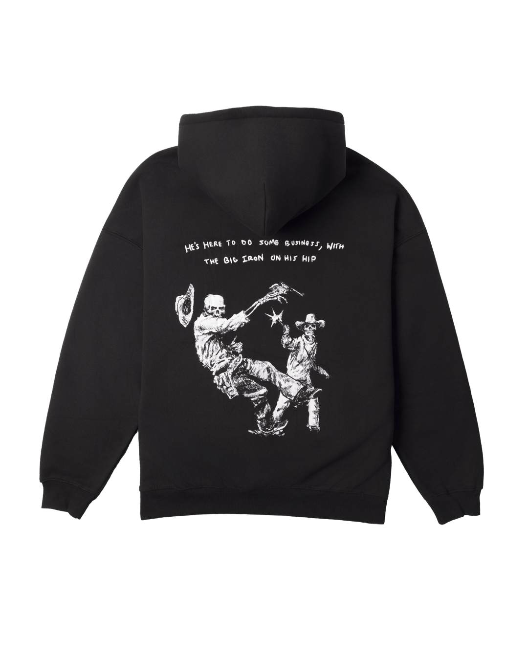 Big Iron Mid - Weight Hoodie - Broken Bow Country - Hoodie