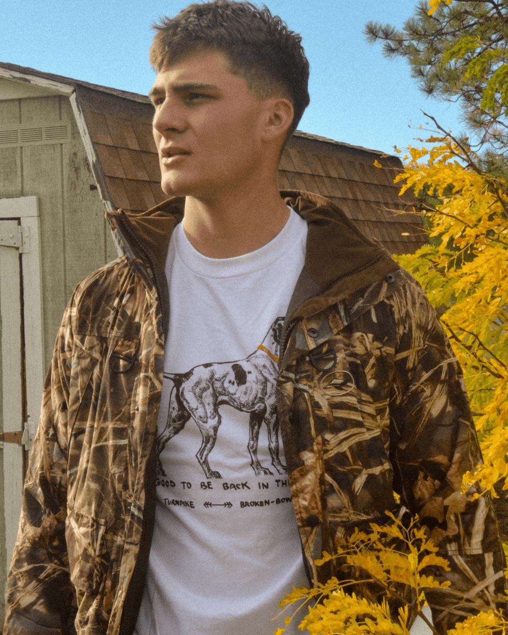 Bird Hunter - Broken Bow Country - T-Shirt