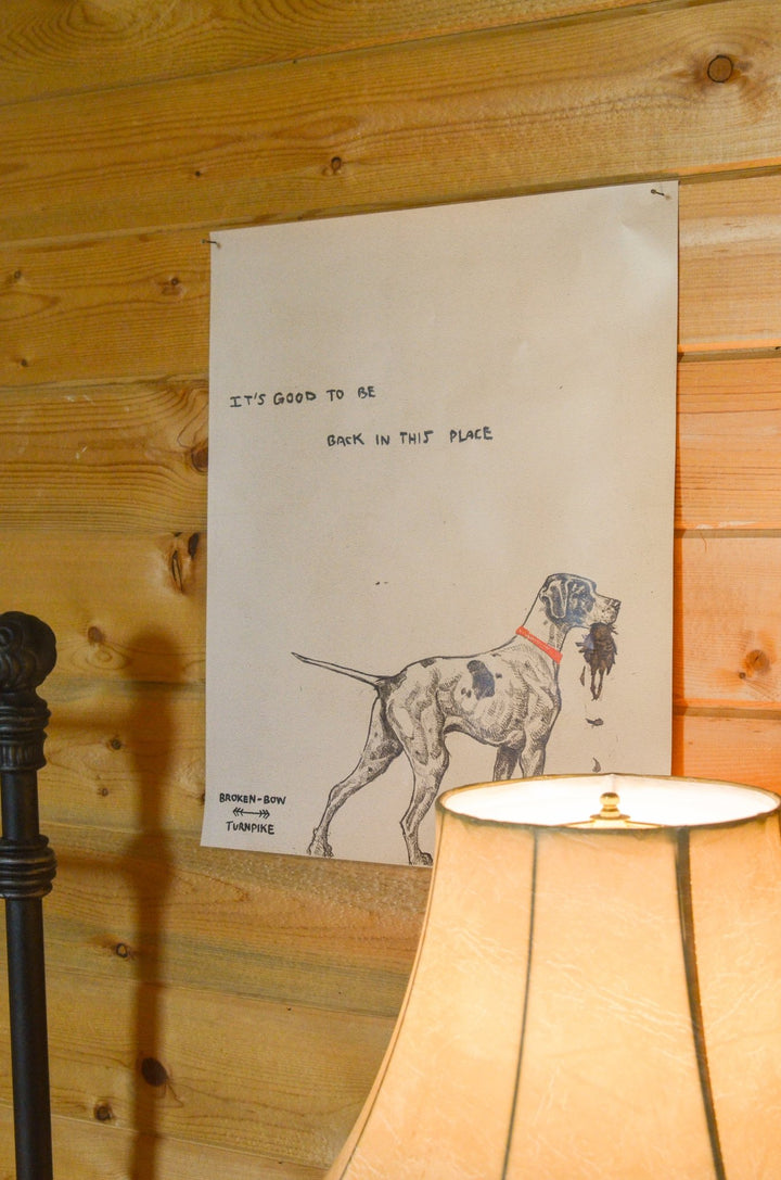 Bird Hunter Poster Print - Broken Bow Country - Print