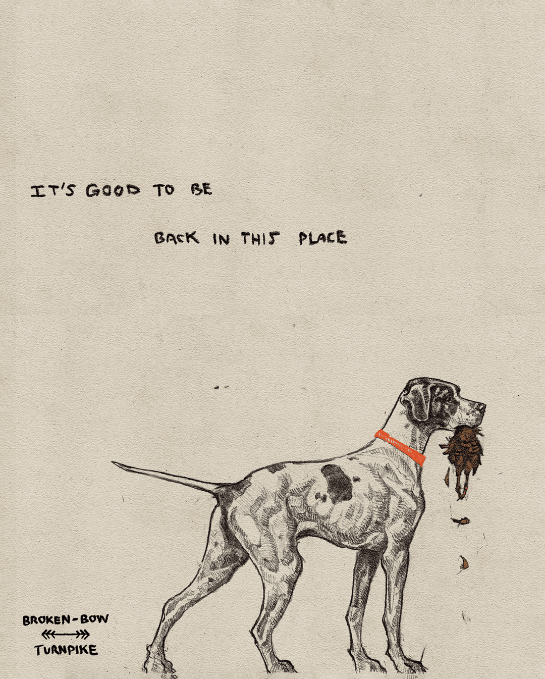 Bird Hunter Print - Broken Bow Country - 