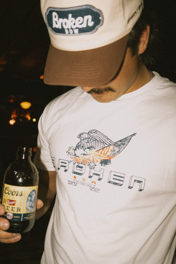 Bird of Liberty - Broken Bow Country - T-Shirt