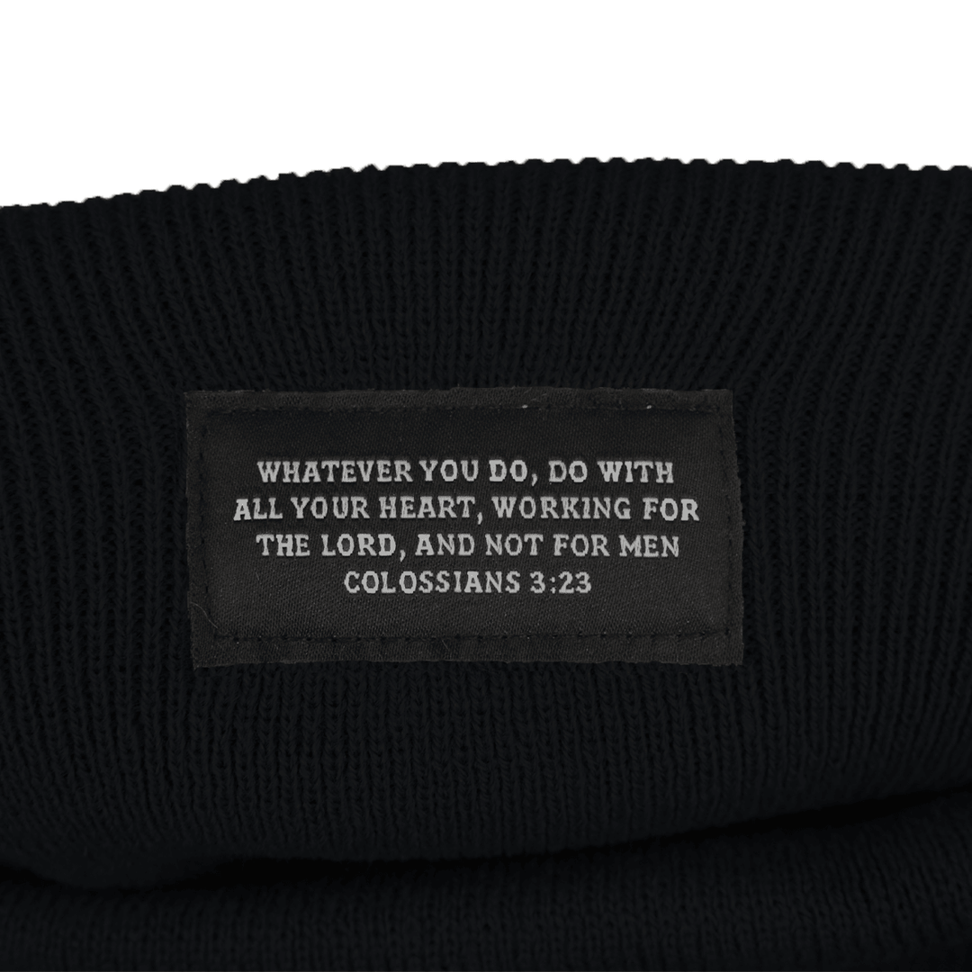 Black Beanie - Broken Bow Country - Hats