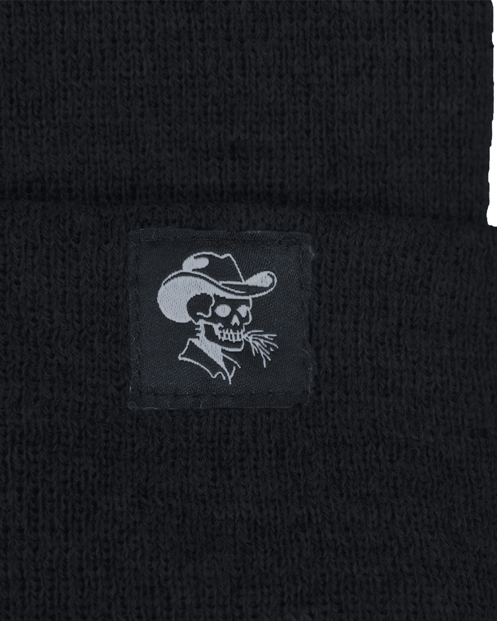 Black Beanie - Broken Bow Country - Hats
