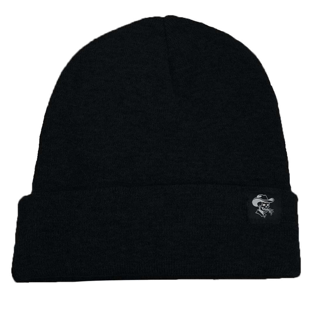 Black Beanie - Broken Bow Country - Hats