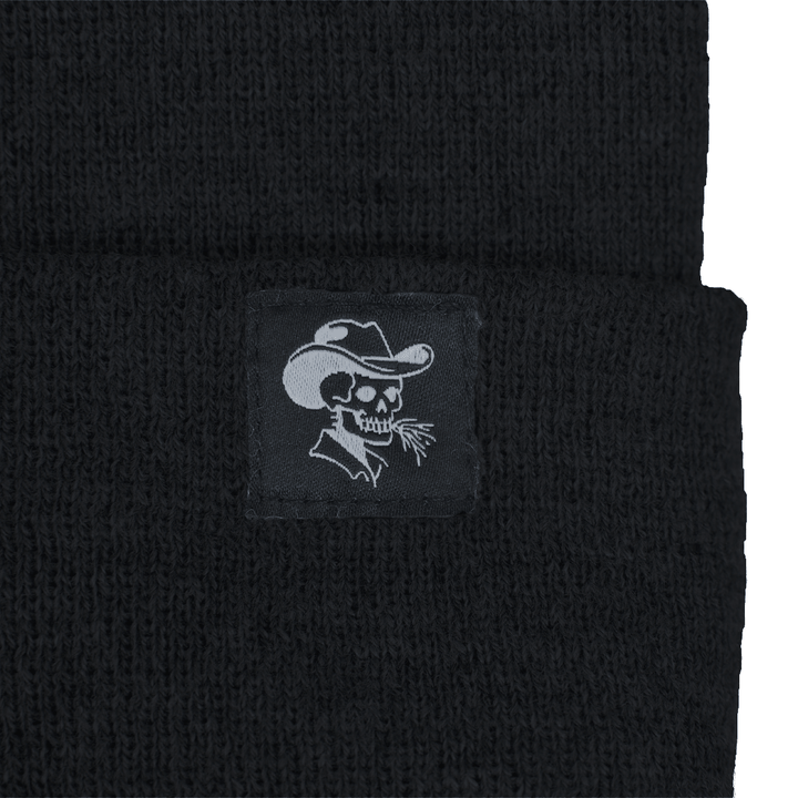 Black Beanie - Broken Bow Country - Hats