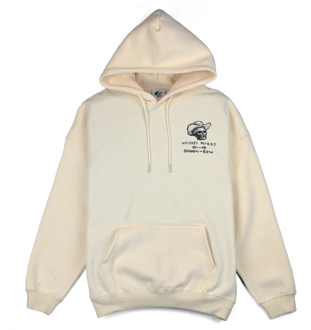 Whiskey Myers x Broken Bow: Broken Window Serenade Hoodie