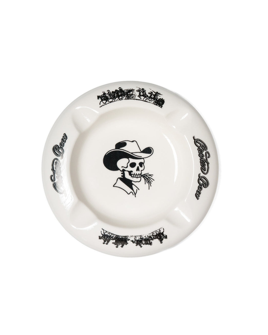 Broken Bow Ceramic Ash Tray - Broken Bow Country -