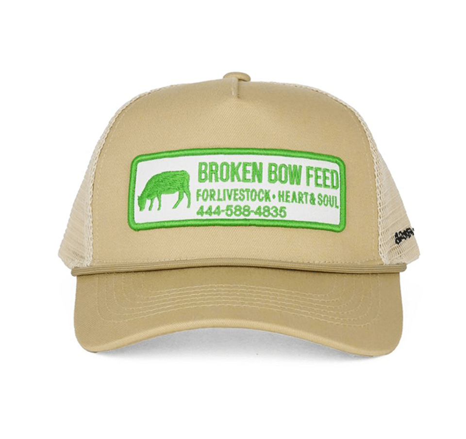 Broken Bow Feed Snapback - Broken Bow Country - 