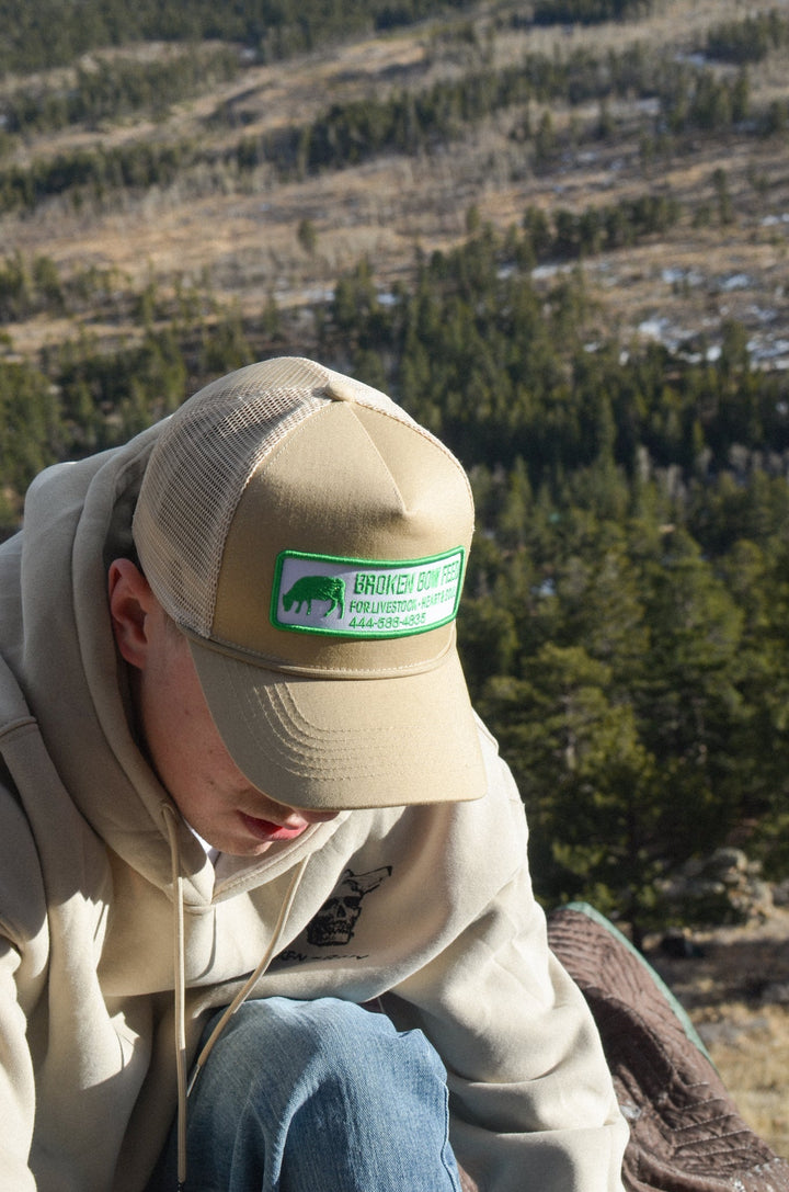 Broken Bow Feed Snapback - Broken Bow Country - 