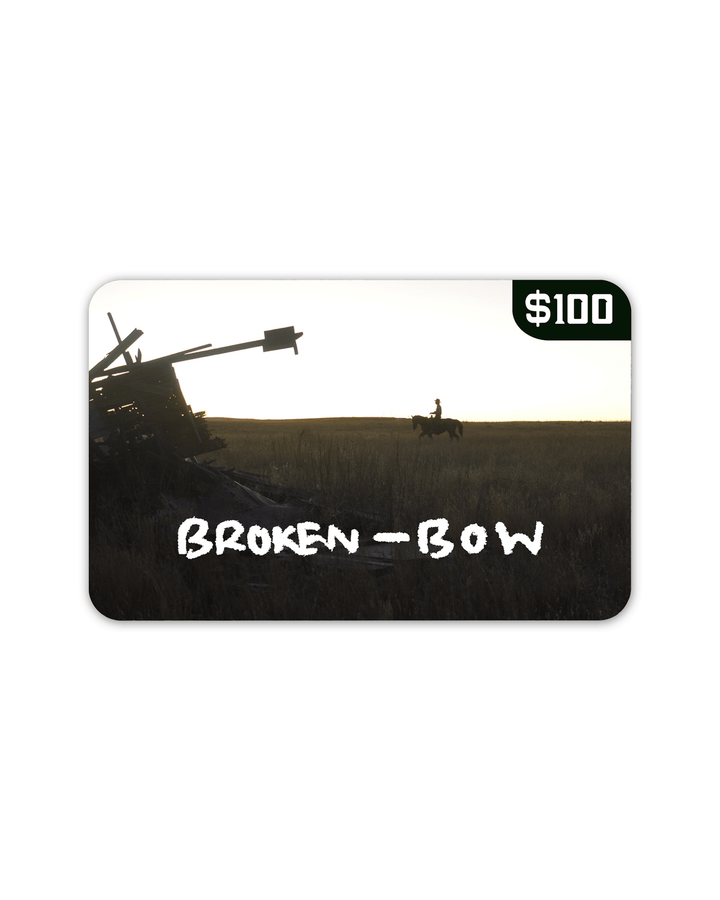 Broken Bow Gift Card - Broken Bow Country - Novelty