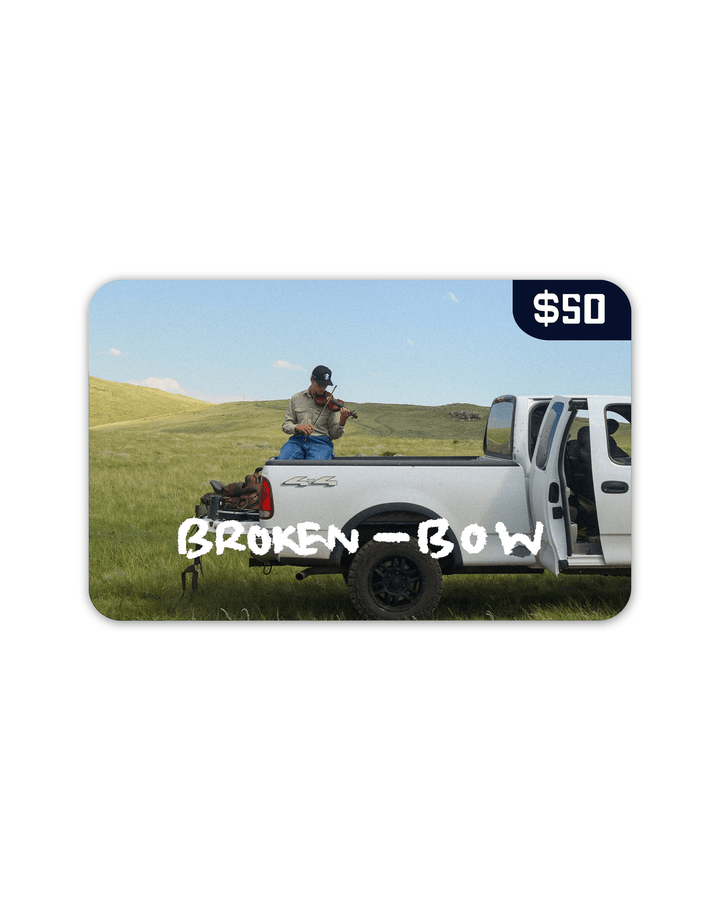 Broken Bow Gift Card - Broken Bow Country - Novelty