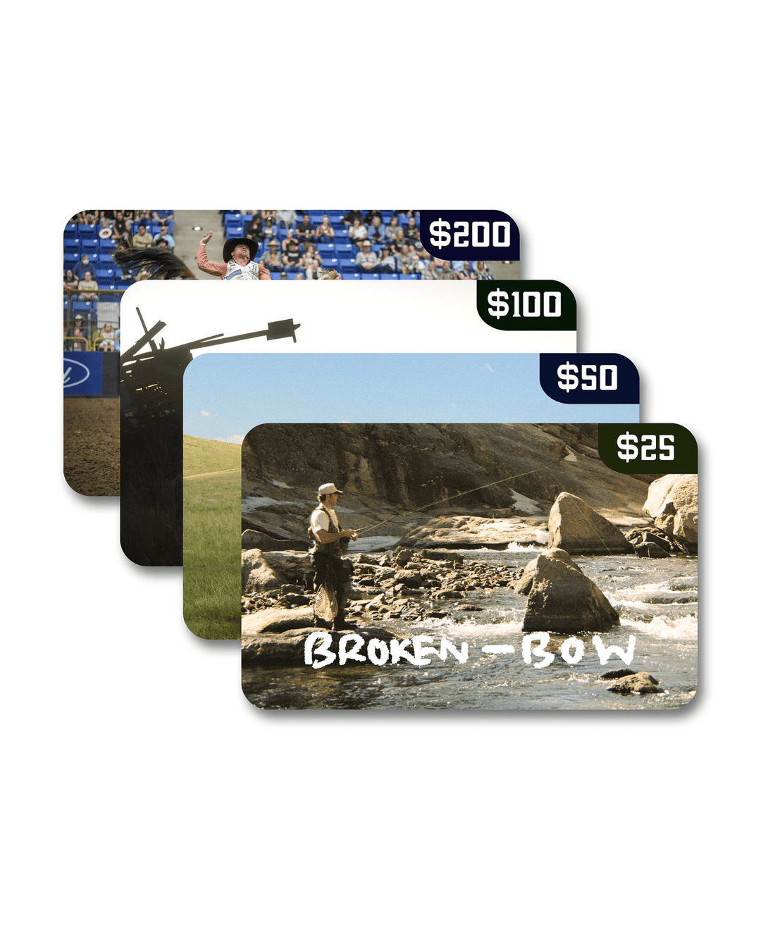 Broken Bow Gift Card - Broken Bow Country - Novelty