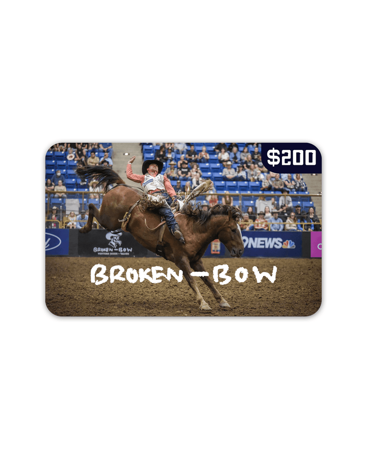 Broken Bow Gift Card - Broken Bow Country - Novelty
