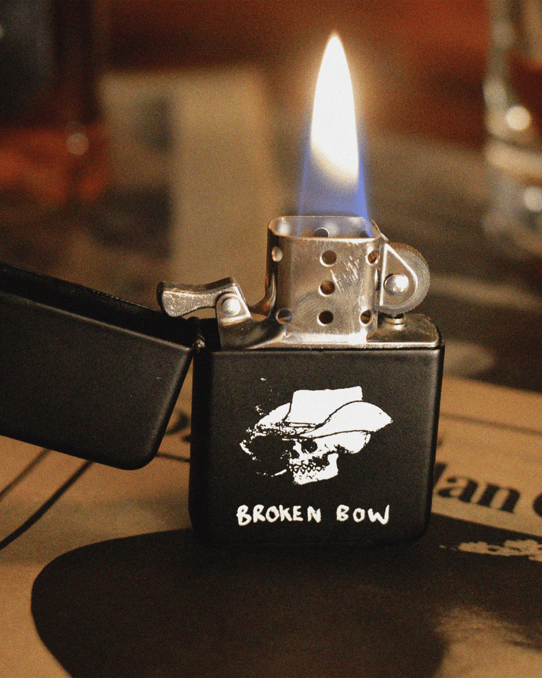 Broken Bow Lighter - Broken Bow Country - Novelty