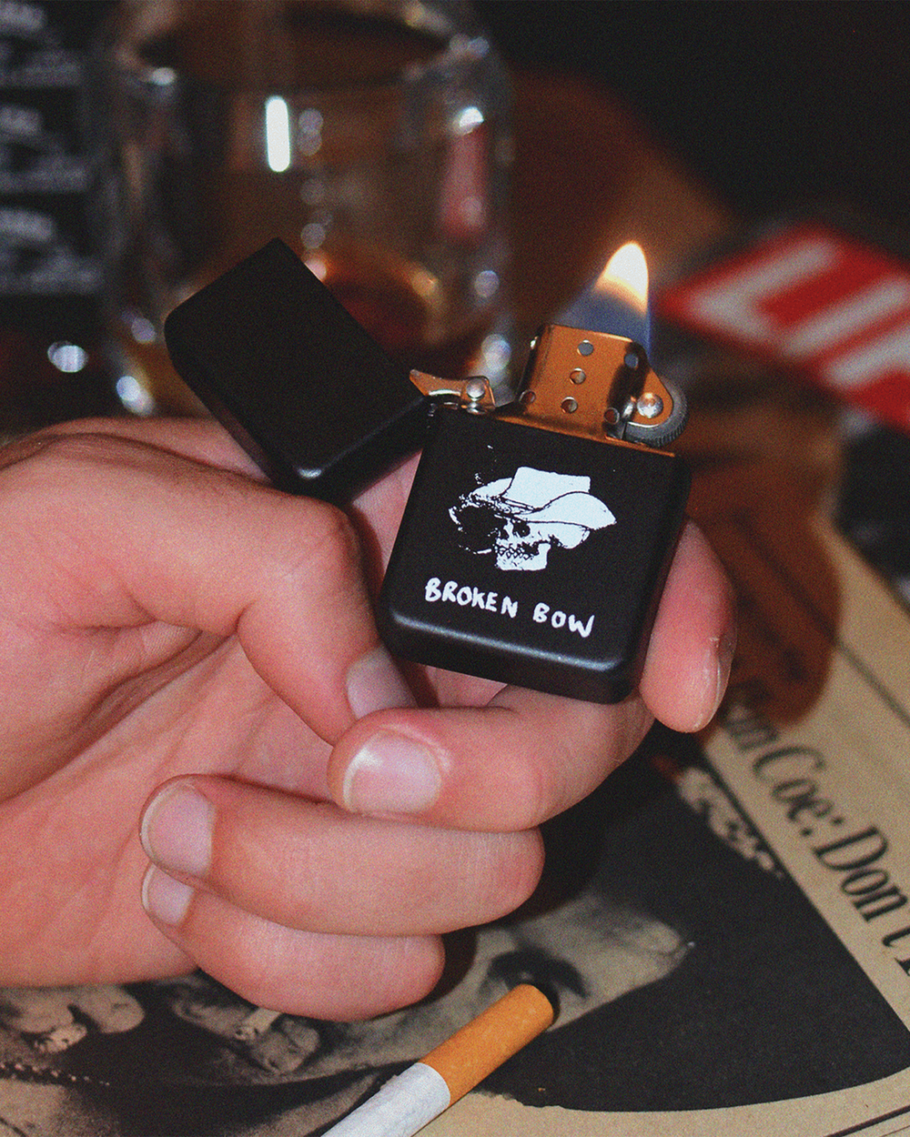Broken Bow Lighter - Broken Bow Country - Novelty