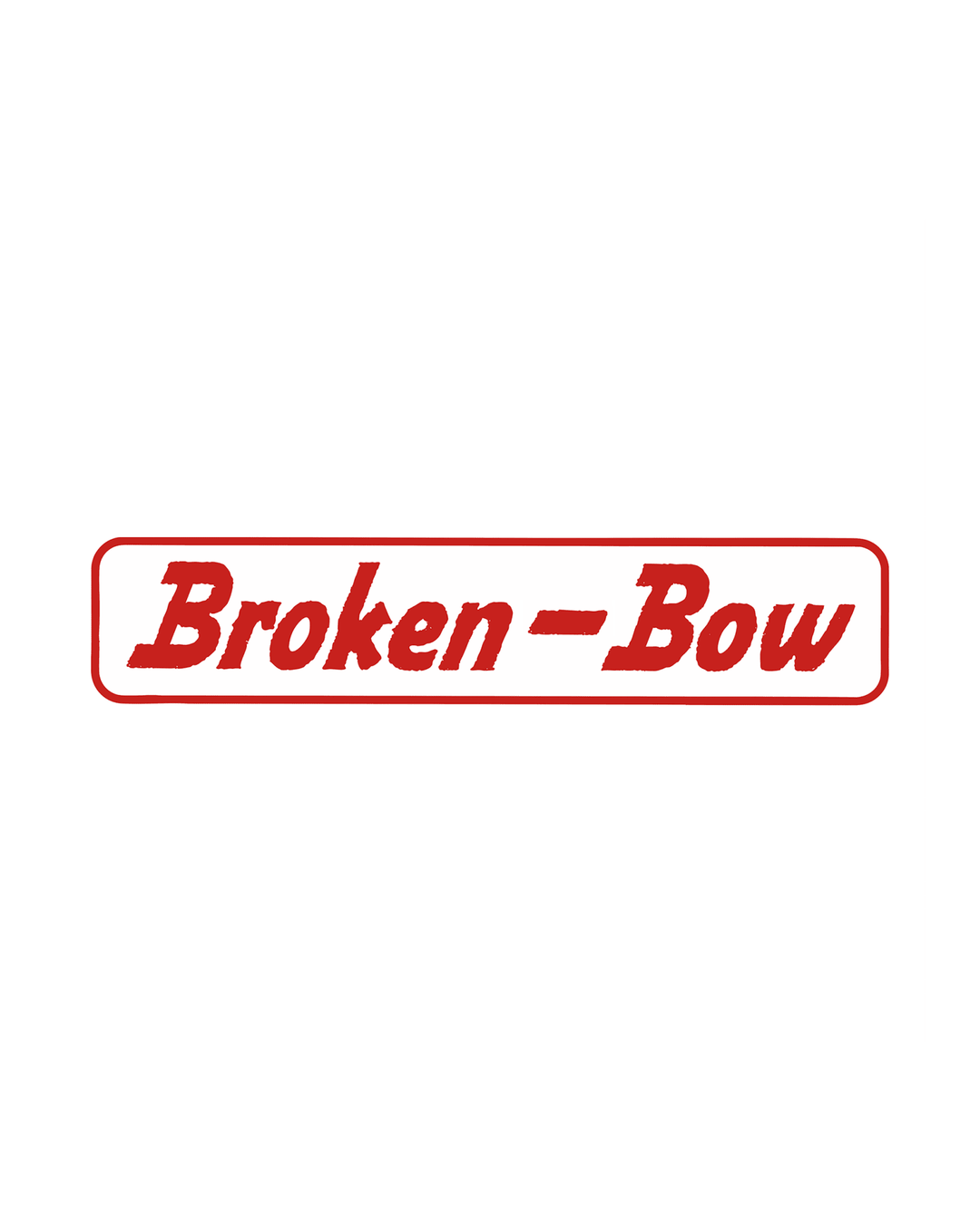 Broken Bow Moto Sticker - Broken Bow Country - Sticker