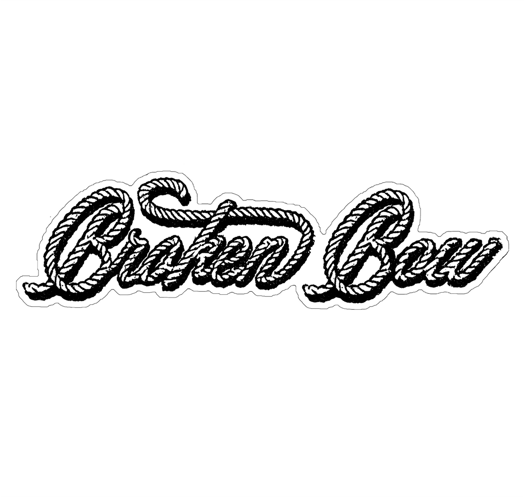 Broken Bow Rope Sticker - Broken Bow Country - Flag