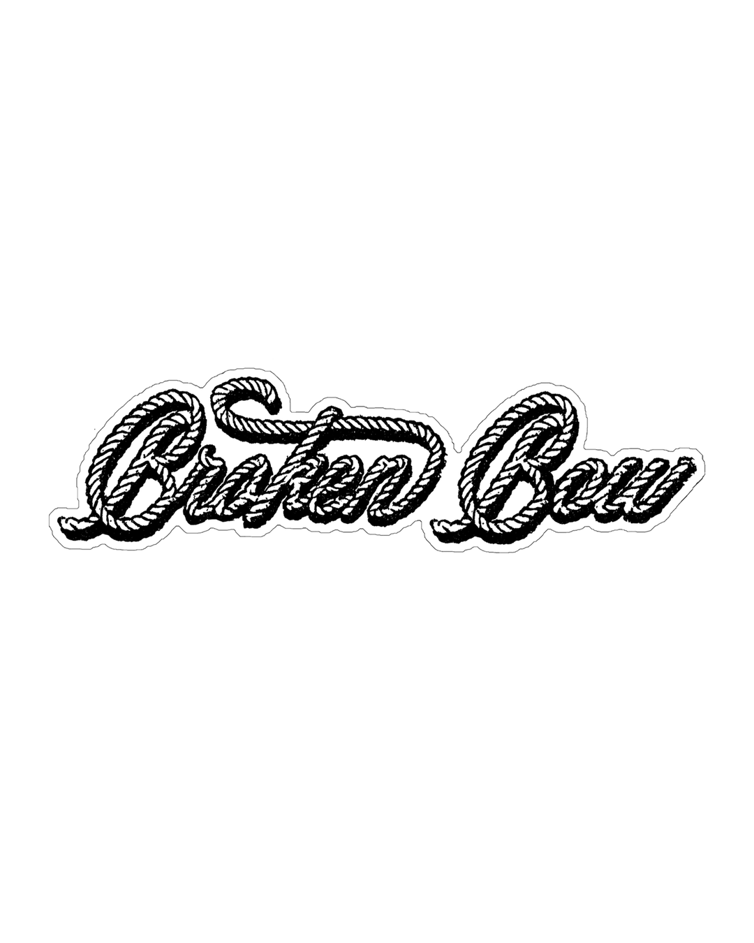 Broken Bow Rope Sticker - Broken Bow Country - Sticker